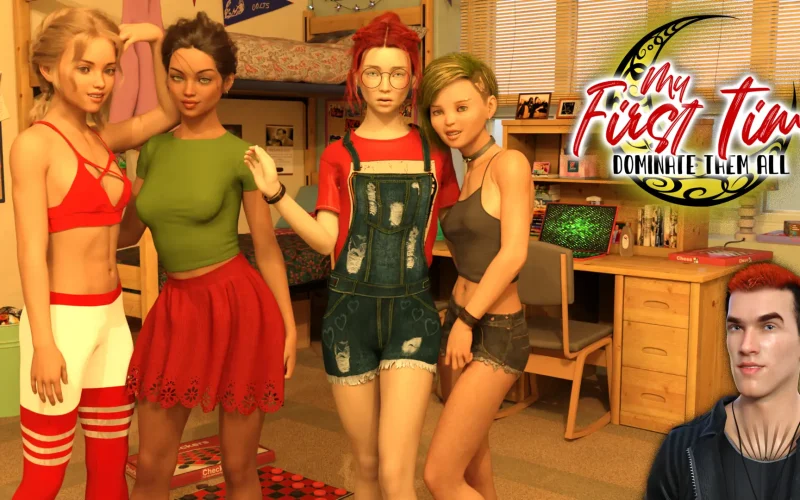 My First Time! cover 0.425 – Others adult game by Ashley Ratajkowsky free download