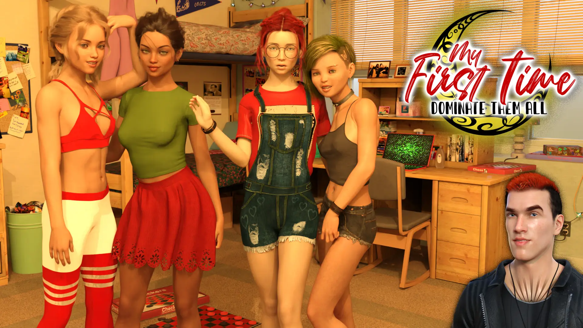 My First Time! cover 0.425 – Others adult game by Ashley Ratajkowsky free download