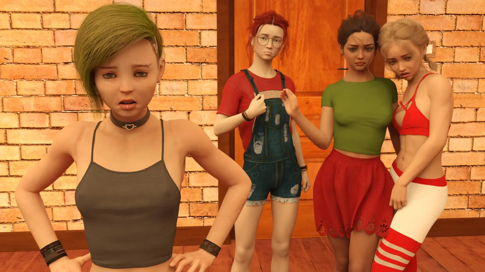 My First Time! gameplay screenshot 12 (Others adult game) by Ashley Ratajkowsky – free download