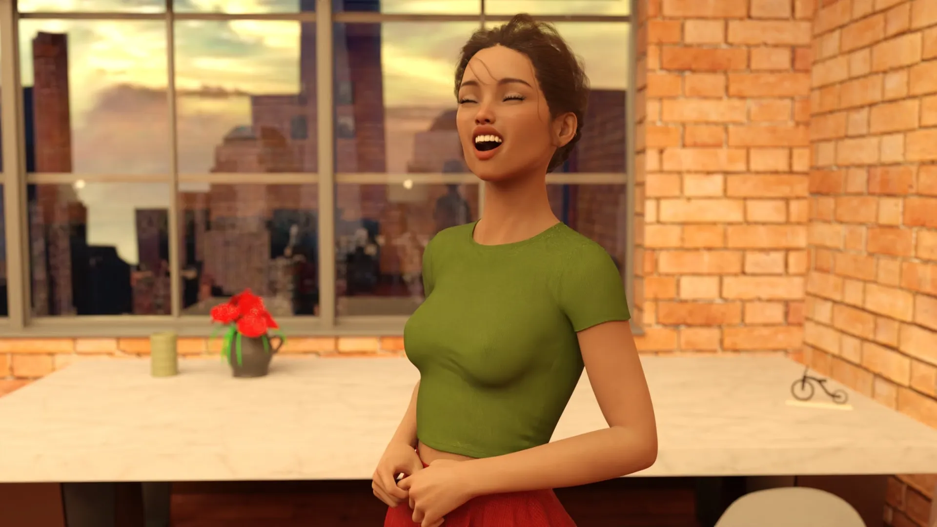 My First Time! gameplay screenshot 10 (Others adult game) by Ashley Ratajkowsky – free download