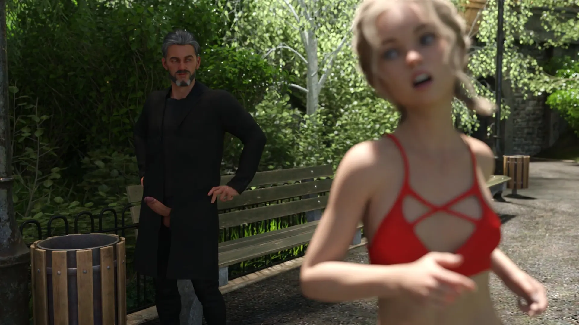 My First Time! gameplay screenshot 14 (Others adult game) by Ashley Ratajkowsky – free download