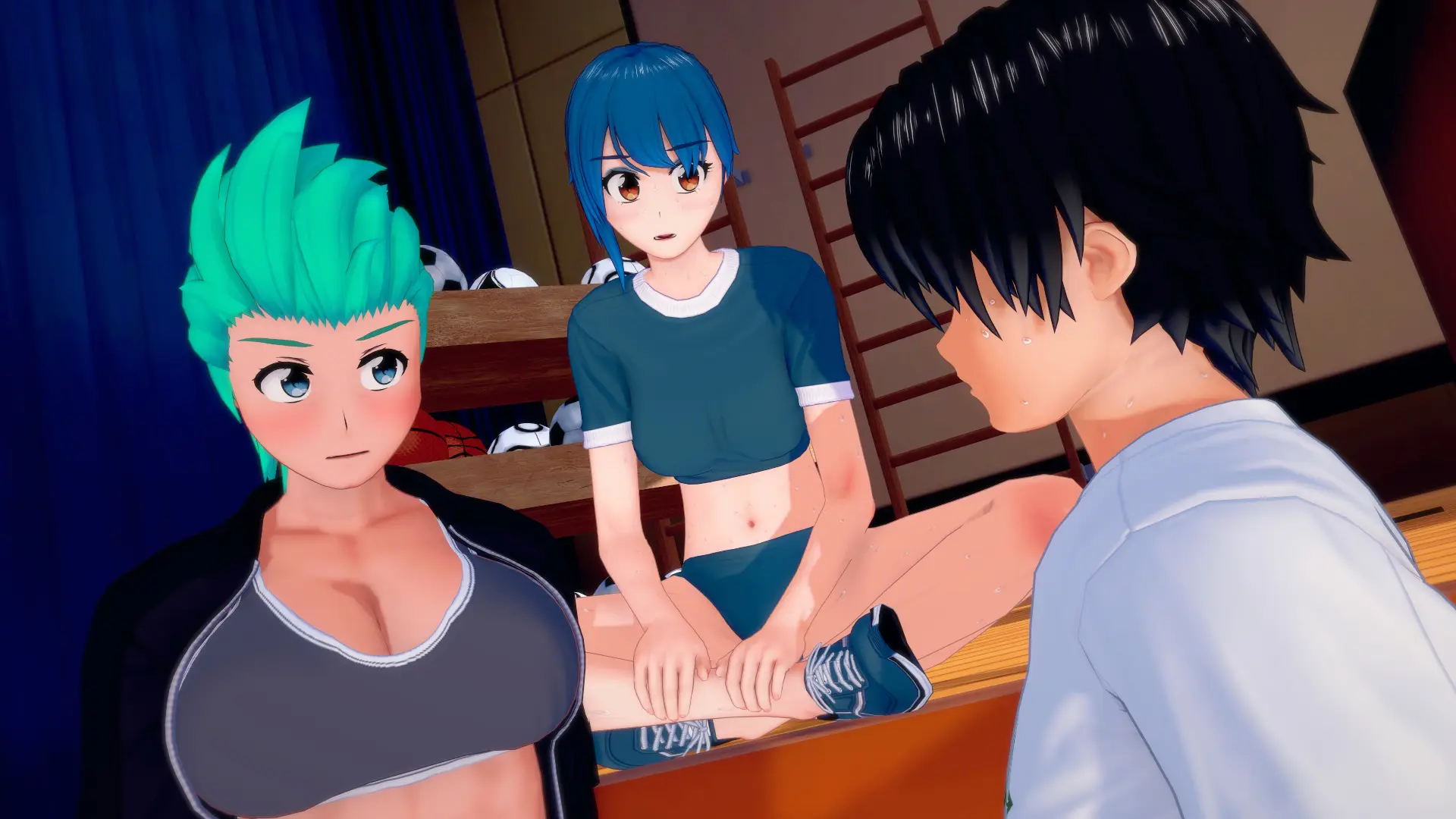 Crimson High gameplay screenshot 14 (Ren'Py adult game) by Vertigo – free download