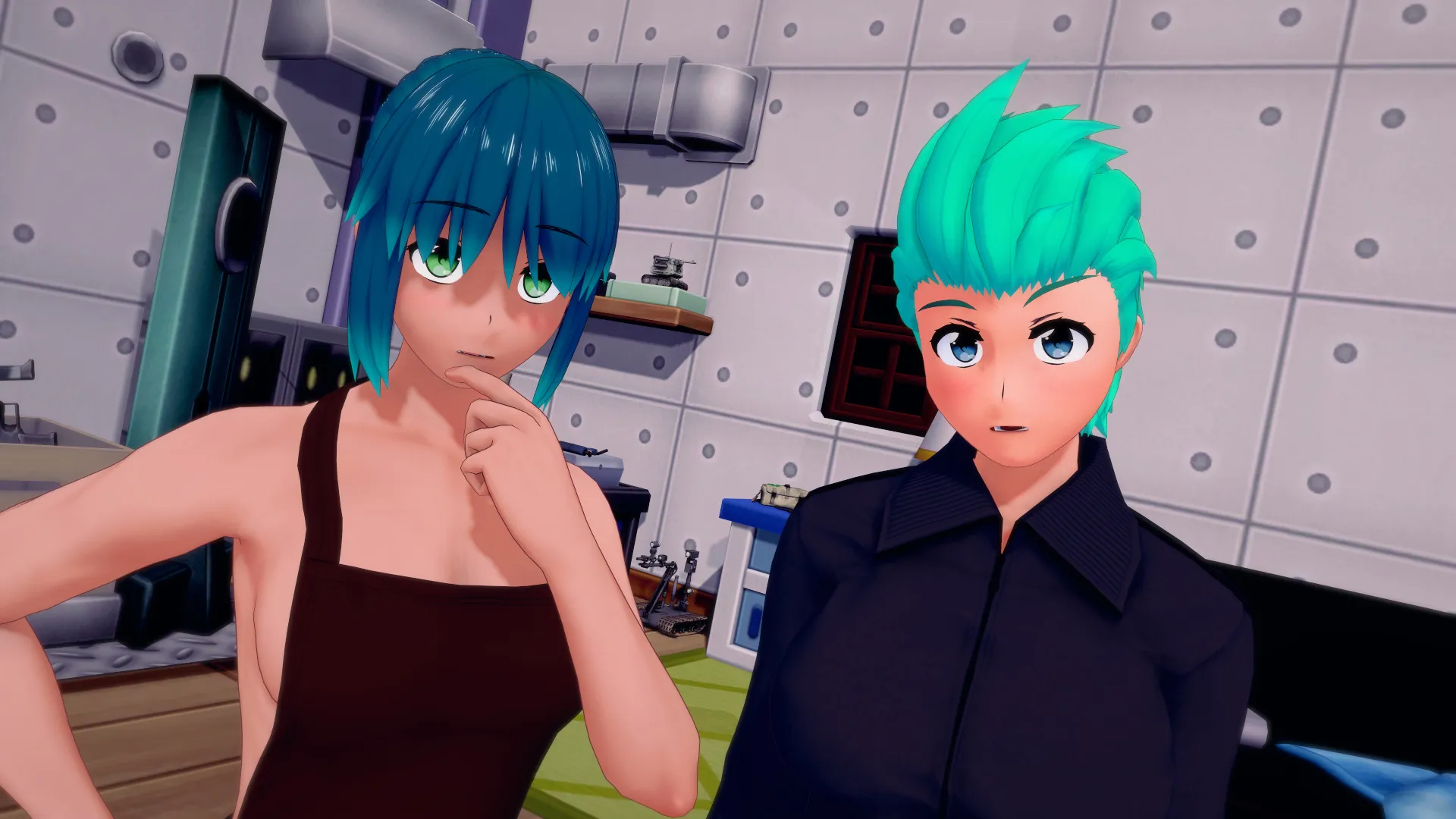 Crimson High gameplay screenshot 15 (Ren'Py adult game) by Vertigo – free download