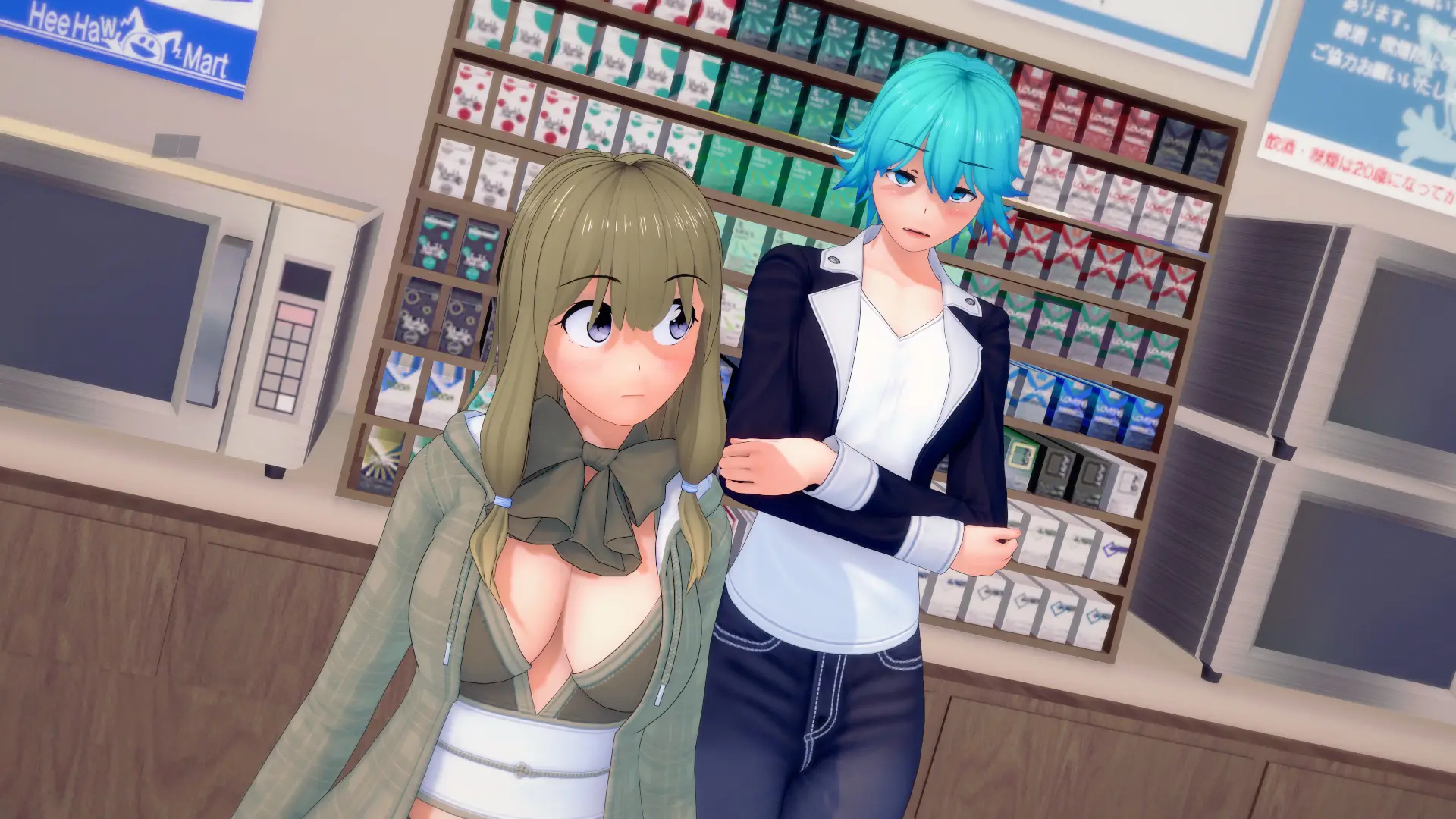 Crimson High gameplay screenshot 16 (Ren'Py adult game) by Vertigo – free download