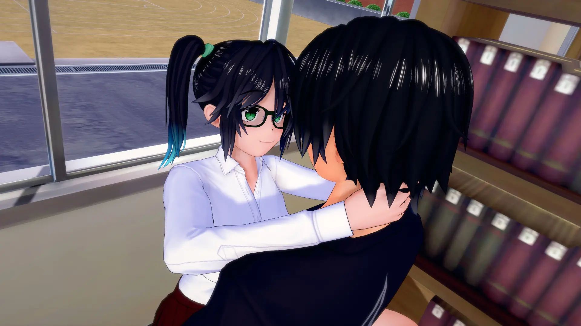 Crimson High gameplay screenshot 17 (Ren'Py adult game) by Vertigo – free download