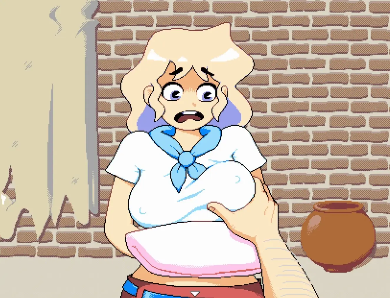 Final Orginity gameplay screenshot 9 (RPGM adult game) by Ropoductions – free download