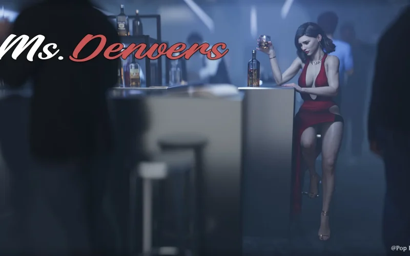 Ms.Denvers cover 0.1.2.7 – Ren'Py adult game by Pop Toc free download