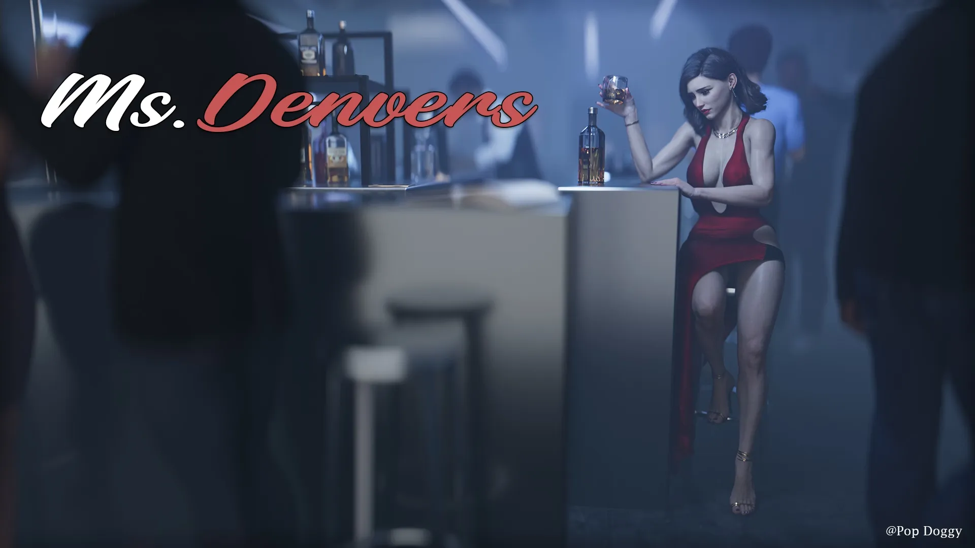 Ms.Denvers cover 0.1.2.7 – Ren'Py adult game by Pop Toc free download