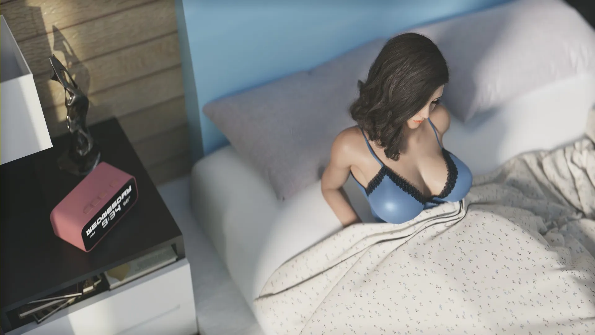 Ms.Denvers gameplay screenshot 11 (Ren'Py adult game) by Pop Toc – free download