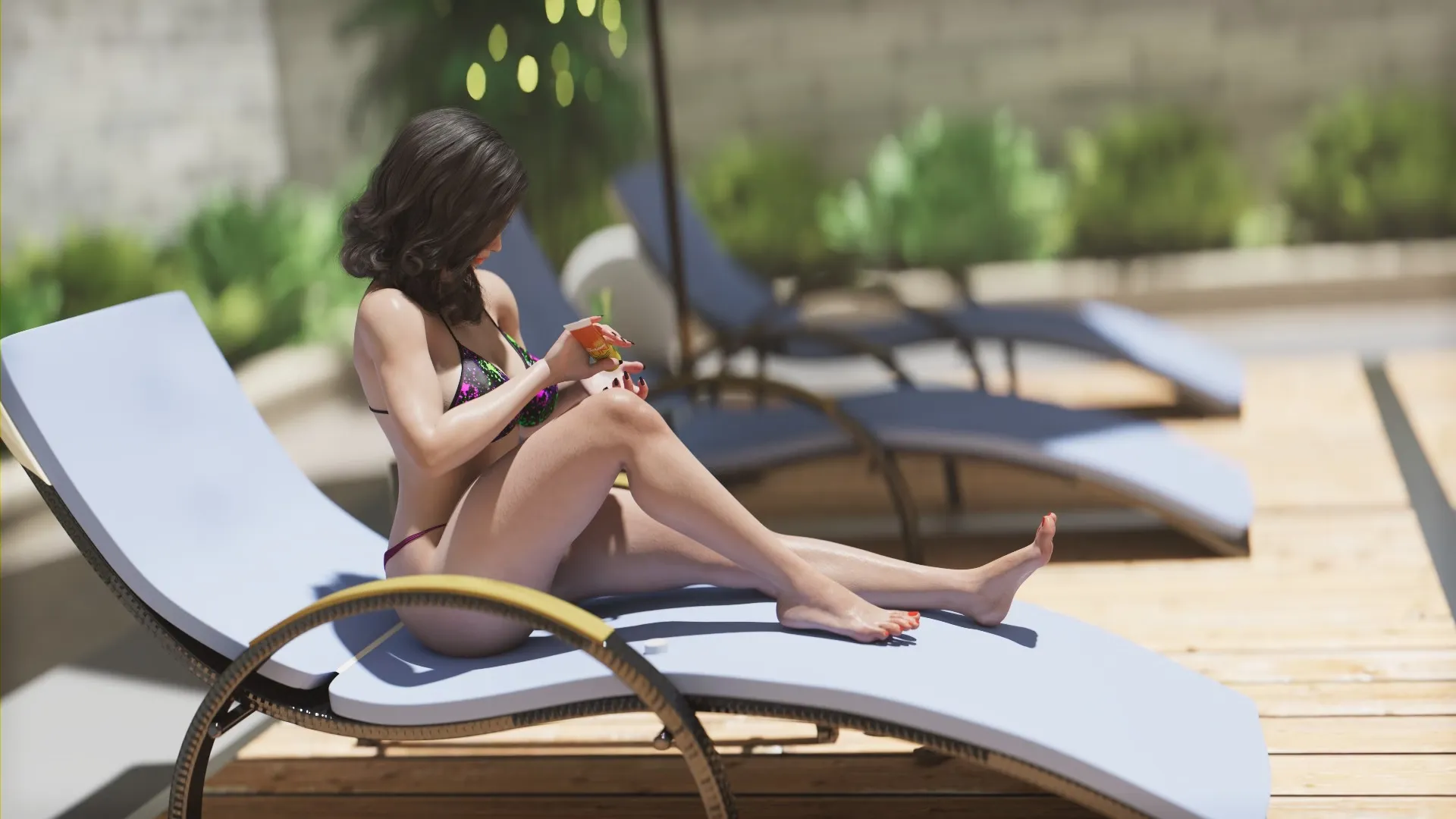 Ms.Denvers gameplay screenshot 7 (Ren'Py adult game) by Pop Toc – free download