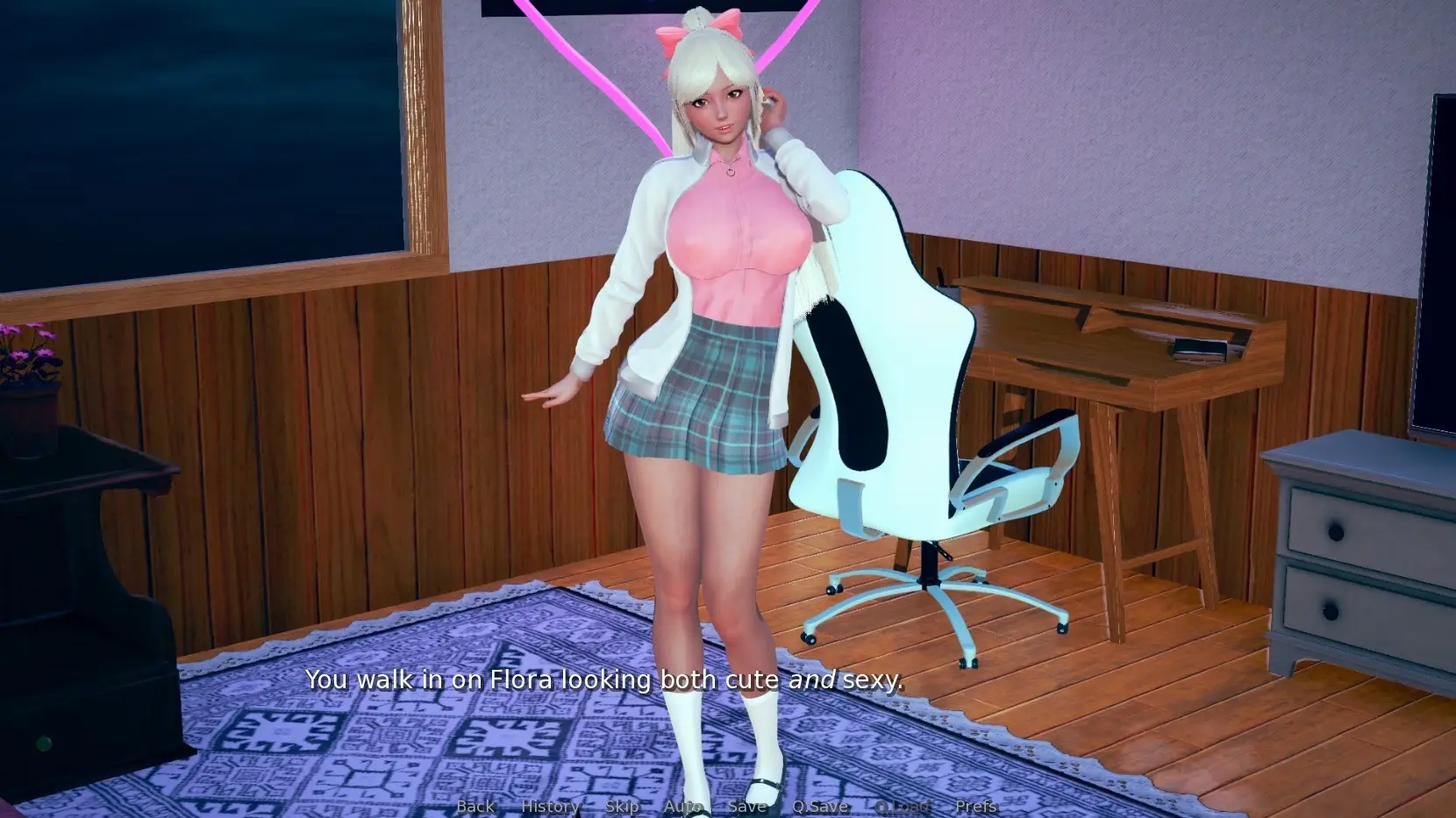 Polyturnon gameplay screenshot 7 (Ren'Py adult game) by ZinkoPoly – free download