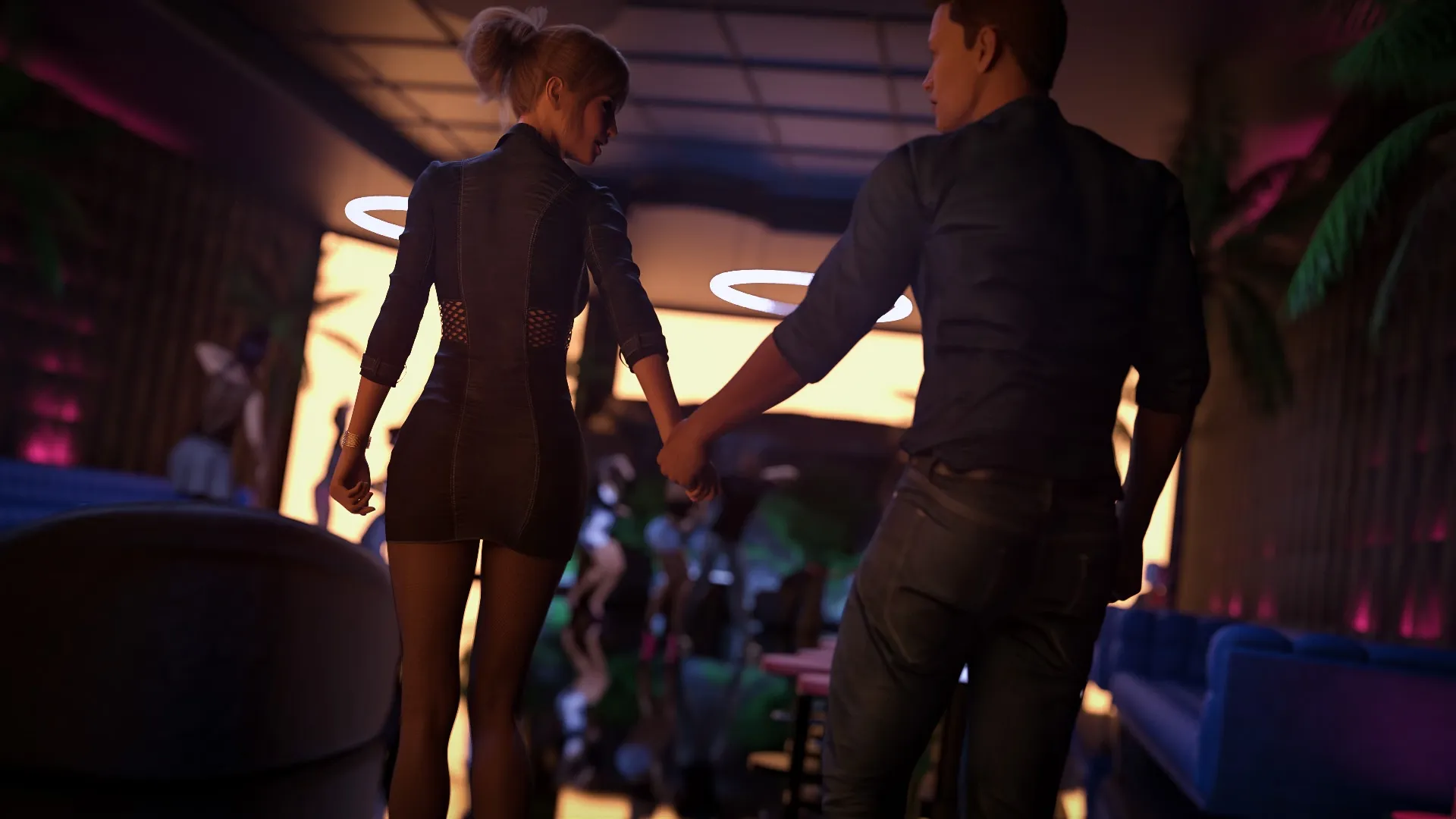 The Neverwhere Tales gameplay screenshot 4 (Ren'Py adult game) by Ceolag – free download