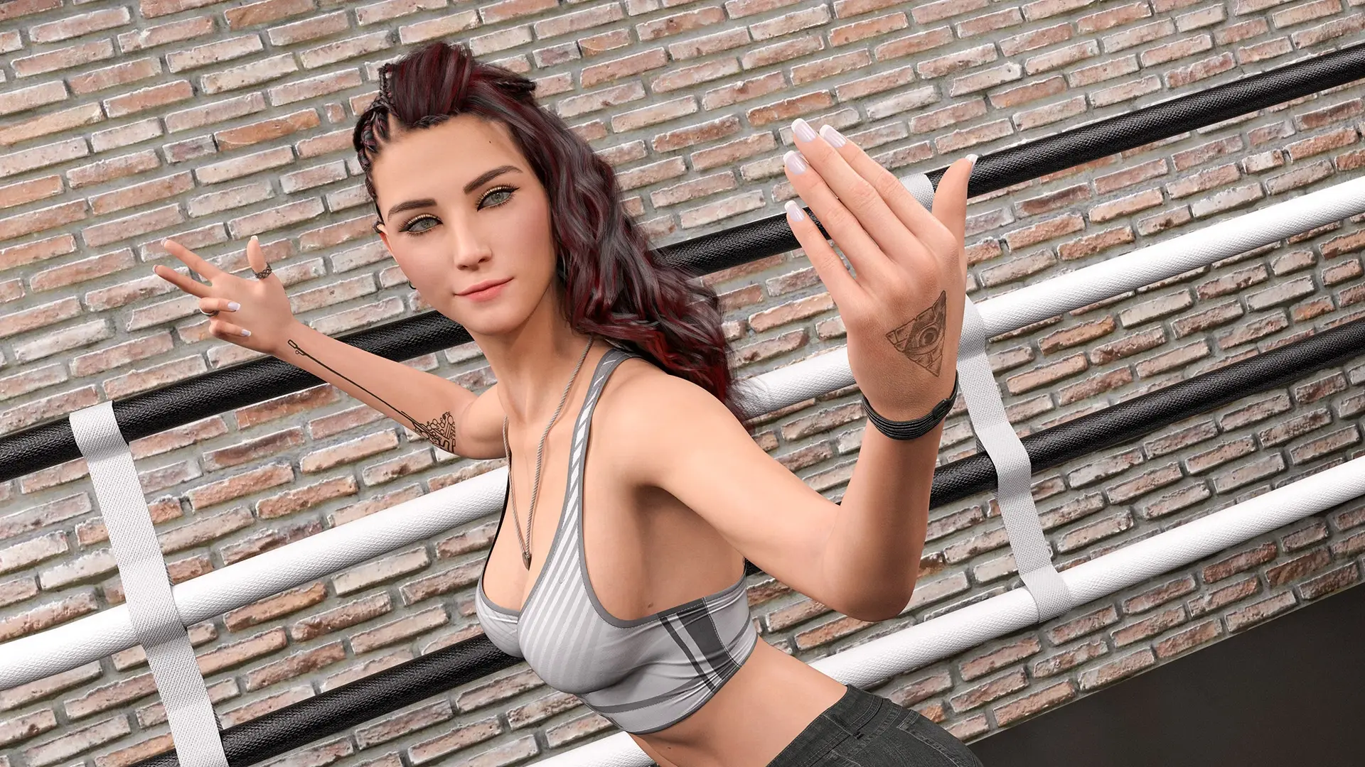 The Neverwhere Tales gameplay screenshot 12 (Ren'Py adult game) by Ceolag – free download