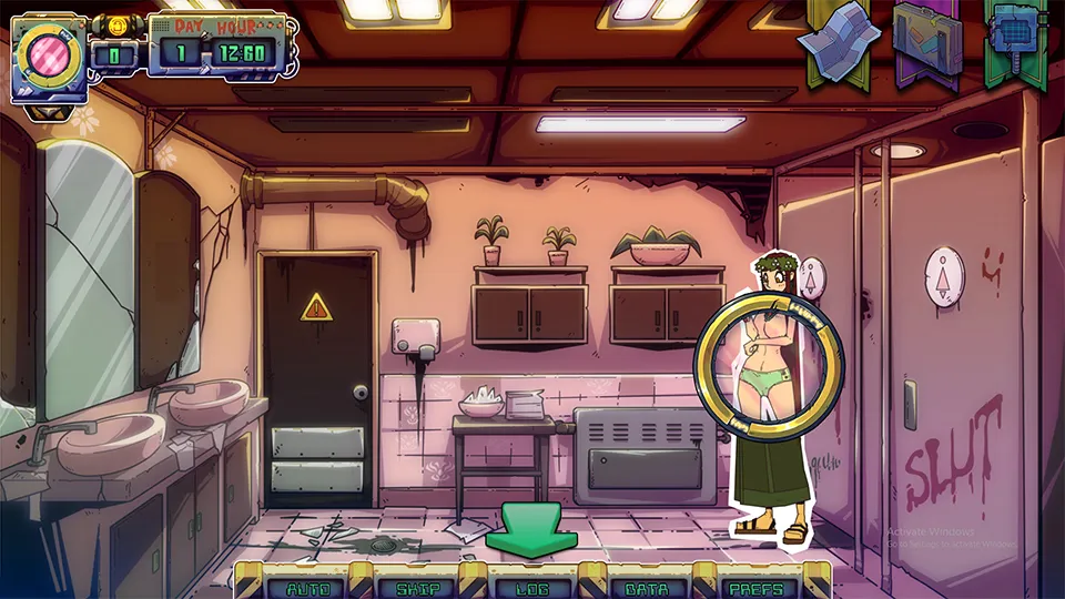 Mall Creeps gameplay screenshot 12 (Others adult game) by Kuga_Maru – free download