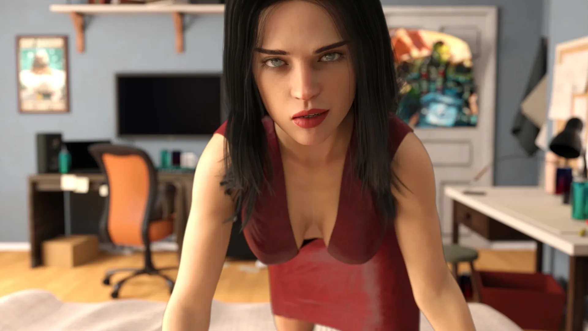 Shattered Minds gameplay screenshot 2 (Ren'Py adult game) by eXtasy Games – free download