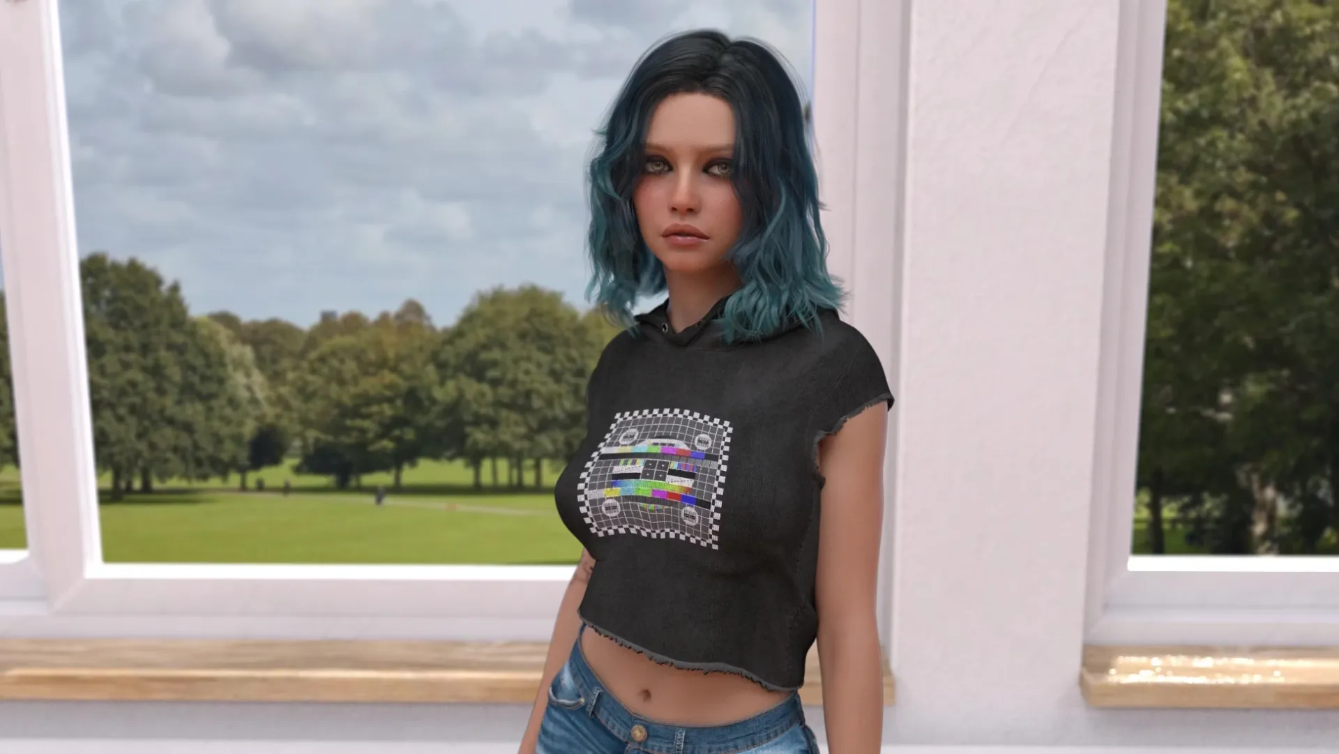 Shattered Minds gameplay screenshot 13 (Ren'Py adult game) by eXtasy Games – free download