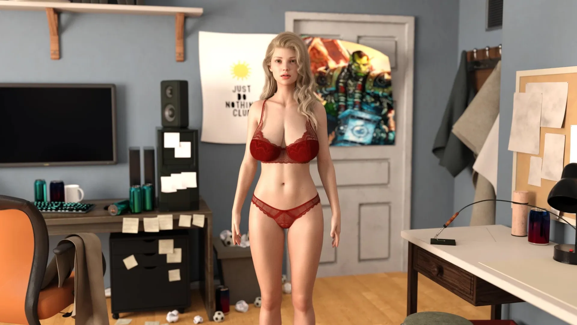 Shattered Minds gameplay screenshot 8 (Ren'Py adult game) by eXtasy Games – free download