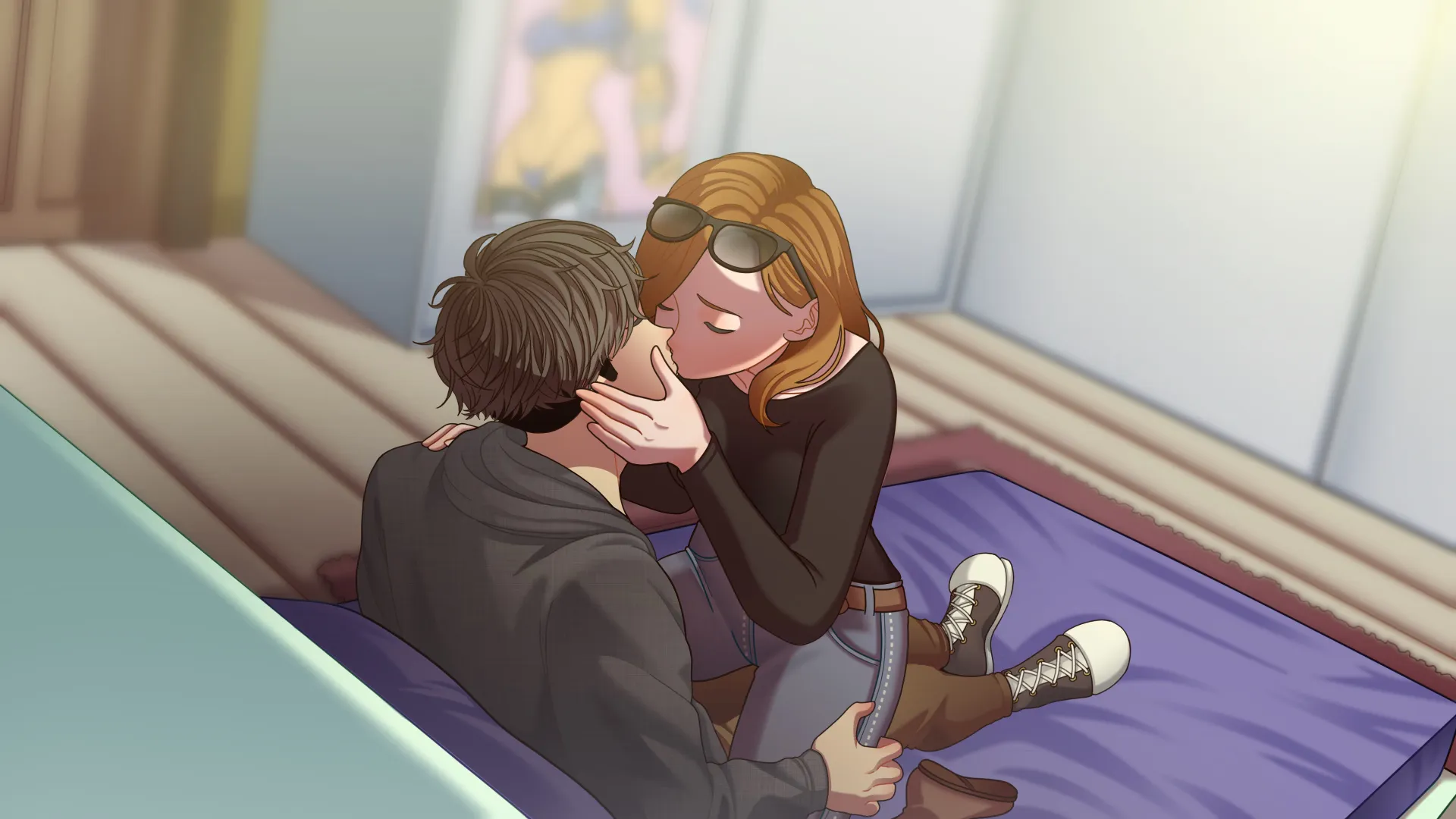 Another Chance gameplay screenshot 14 (Ren'Py adult game) by TimeWizardStudios – free download