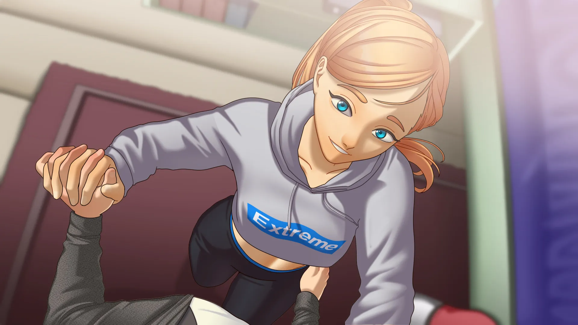 Another Chance gameplay screenshot 17 (Ren'Py adult game) by TimeWizardStudios – free download