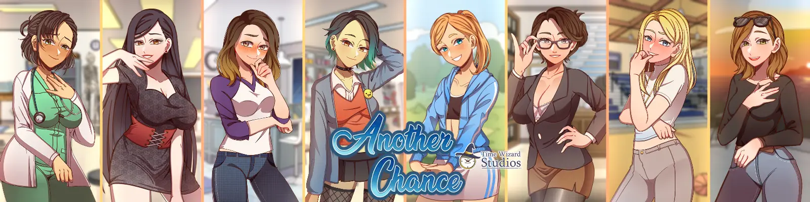 Another Chance cover 1.66 – Ren'Py adult game by TimeWizardStudios free download