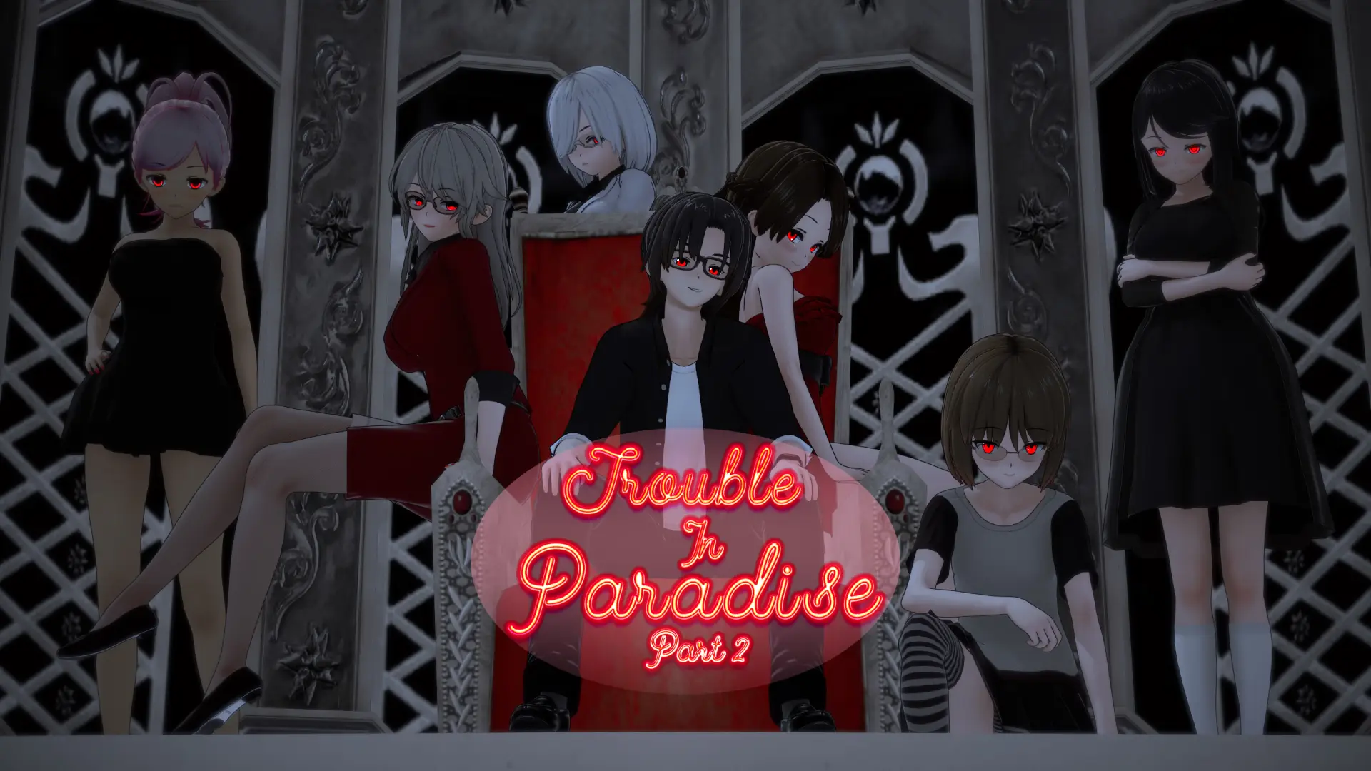 Trouble in Paradise gameplay screenshot 2 (Ren'Py adult game) by Syko134 – free download