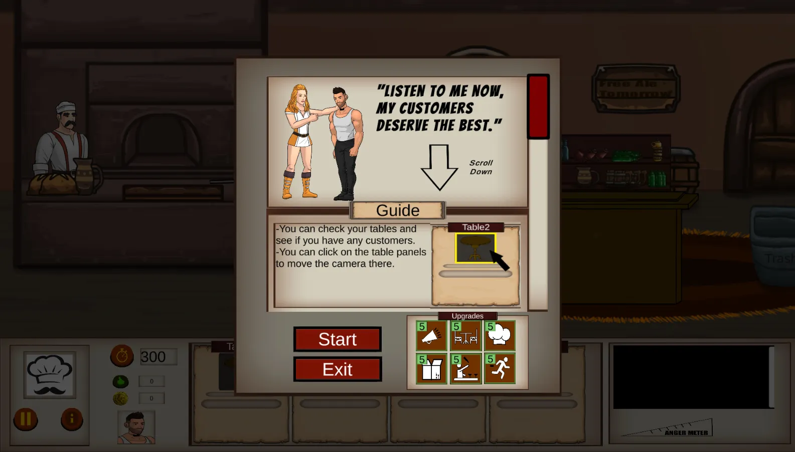 Realm of Dominance gameplay screenshot 1 (Unity adult game) by MorteDara – free download