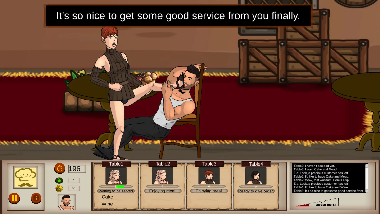 Realm of Dominance gameplay screenshot 3 (Unity adult game) by MorteDara – free download