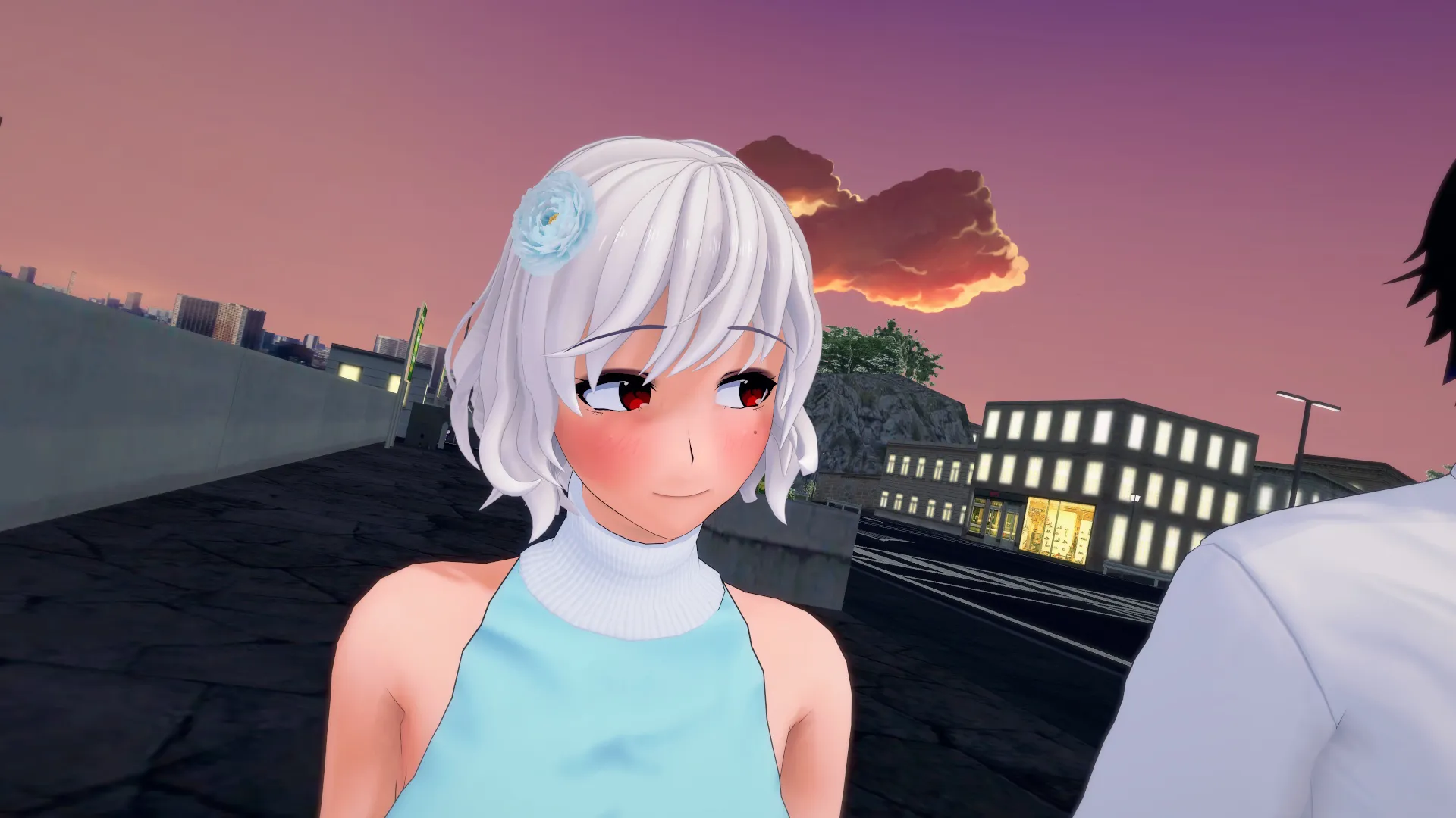 Crimson High gameplay screenshot 10 (Ren'Py adult game) by Vertigo – free download