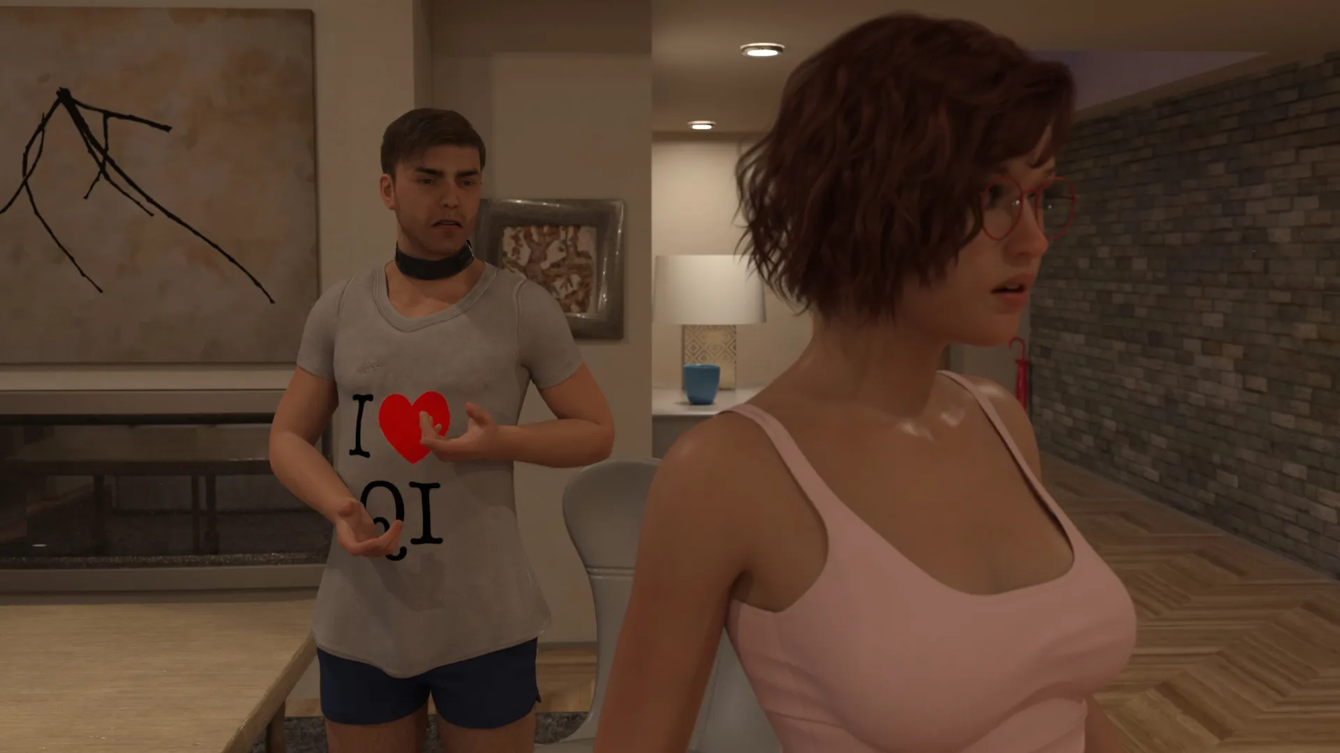 Gynocracy gameplay screenshot 12 (Ren'Py adult game) by Brecleas – free download