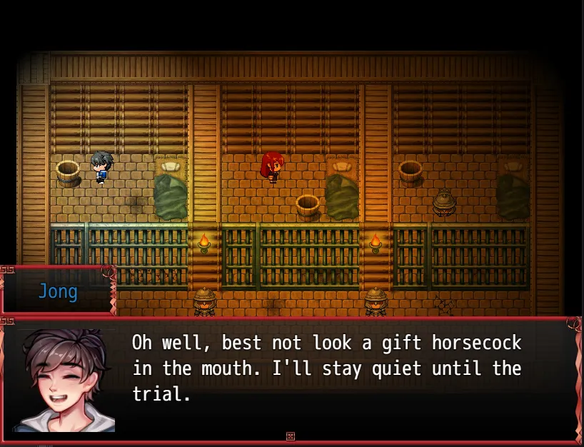 Harem in Another World gameplay screenshot 5 (RPGM adult game) by Jong Games – free download