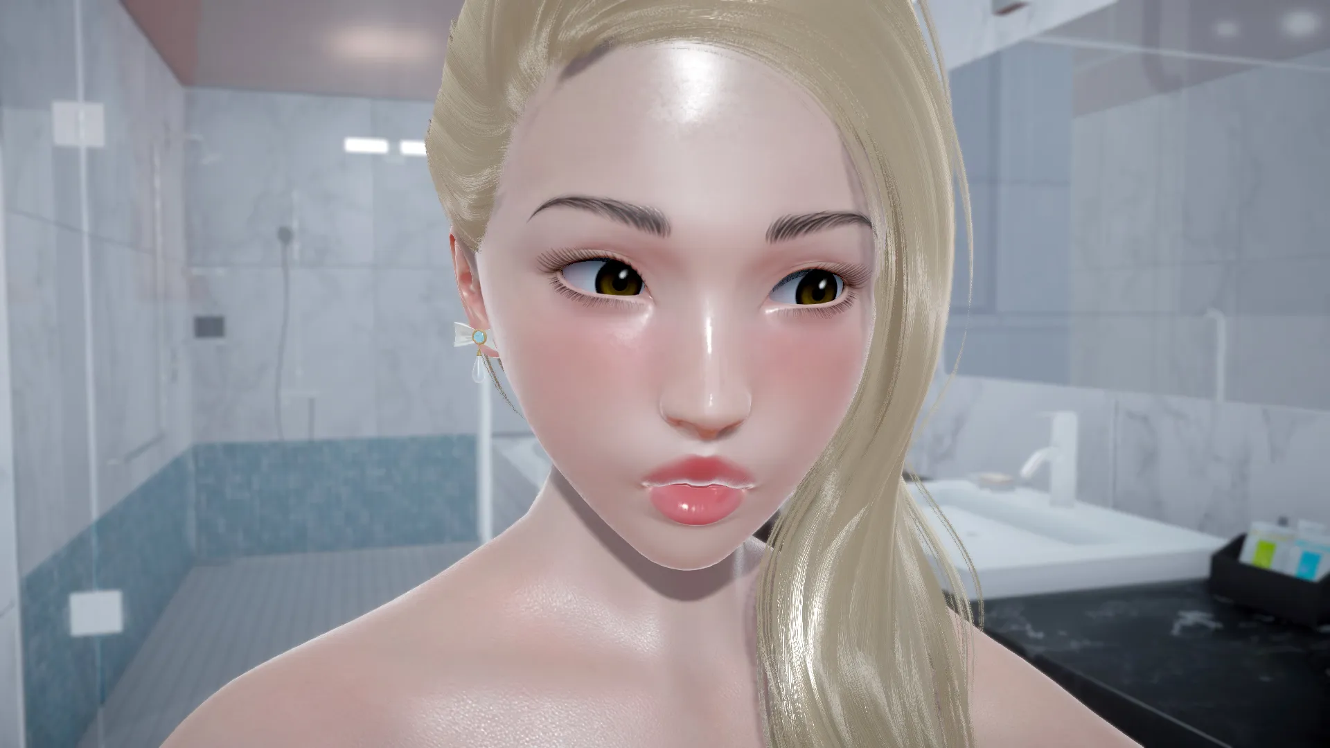 Lucid gameplay screenshot 2 (Ren'Py adult game) by MissFit – free download