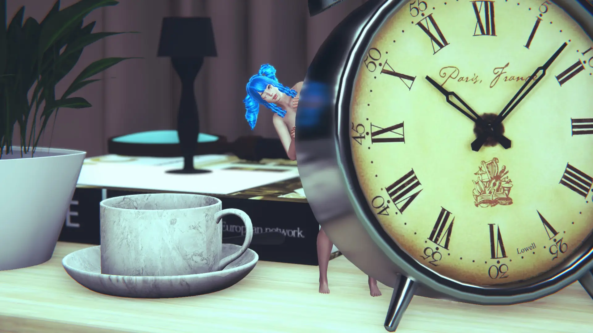 Lucid gameplay screenshot 3 (Ren'Py adult game) by MissFit – free download
