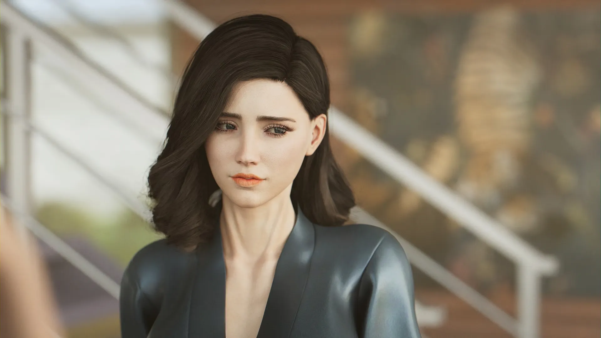 Ms.Denvers gameplay screenshot 9 (Ren'Py adult game) by Pop Toc – free download