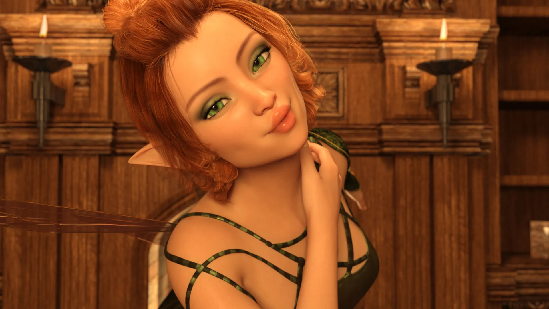Nephilim gameplay screenshot 6 (Ren'Py adult game) by BuuPlays – free download