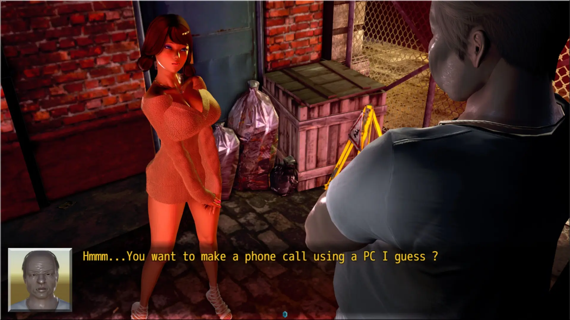 Cyberslayers gameplay screenshot 19 (RPGM adult game) by Maelion – free download