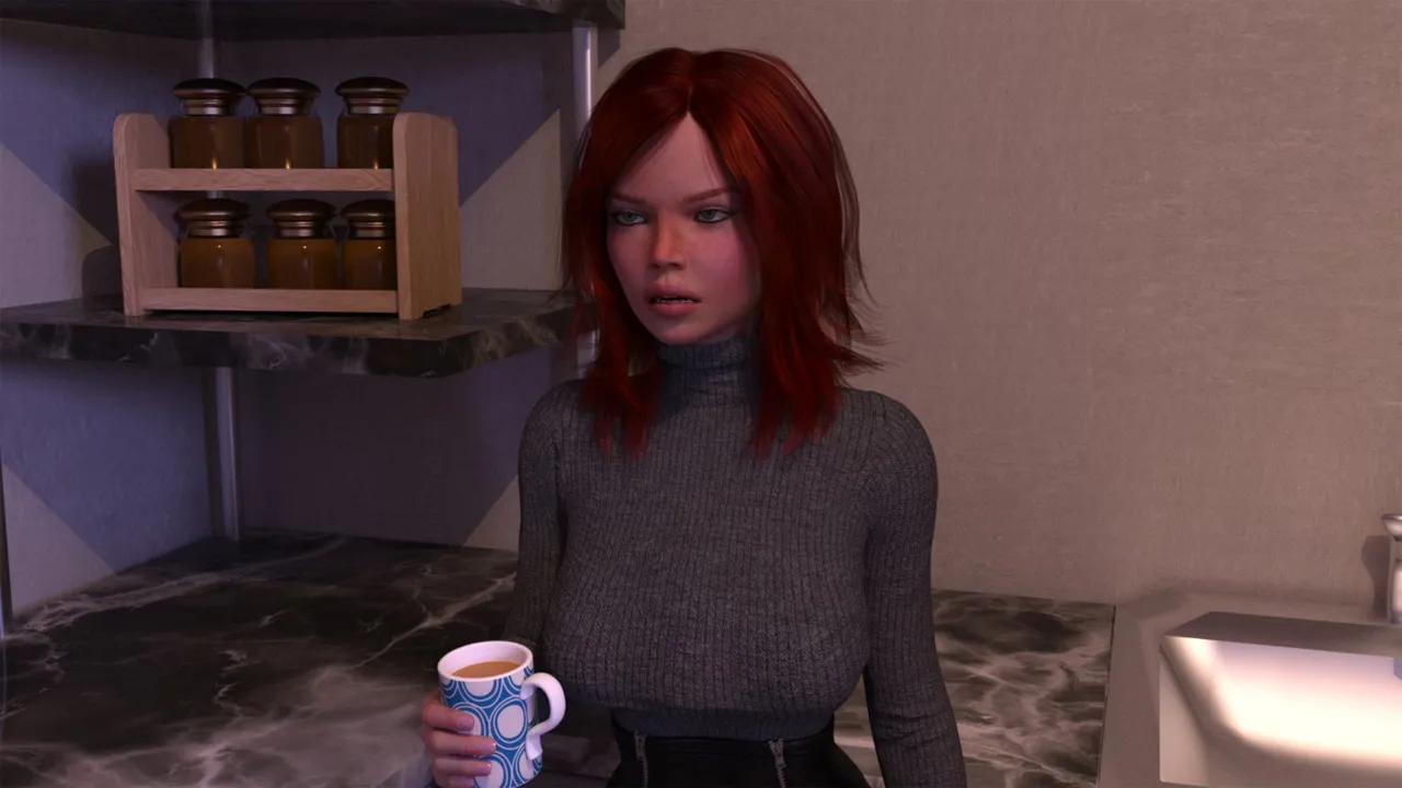 Thirsty for My Guest gameplay screenshot 5 (Ren'Py adult game) by monkeyposter_7 – free download