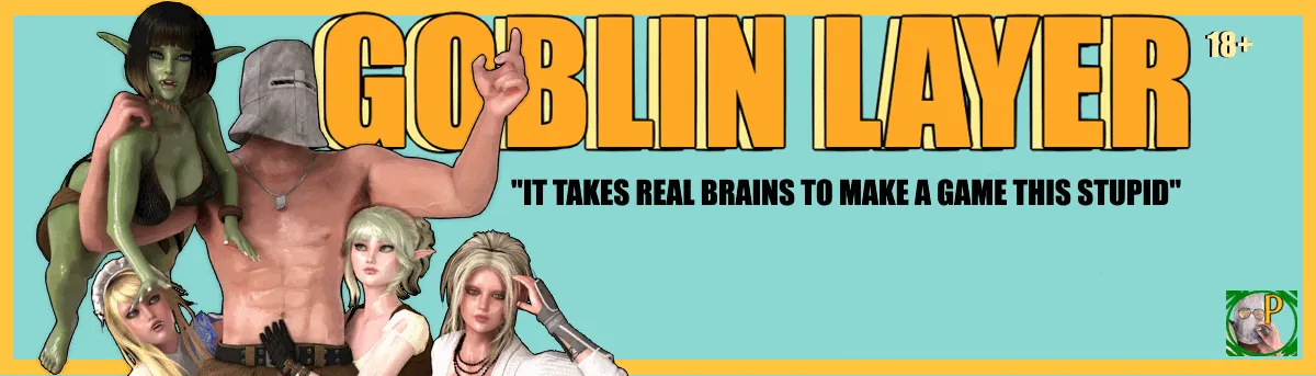 Goblin Layer cover 0.58.8 – RPGM adult game by Parodos free download
