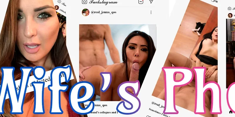 A Wife’s Phone cover 0.9.2 – Ren'Py adult game by Bloody Ink free download