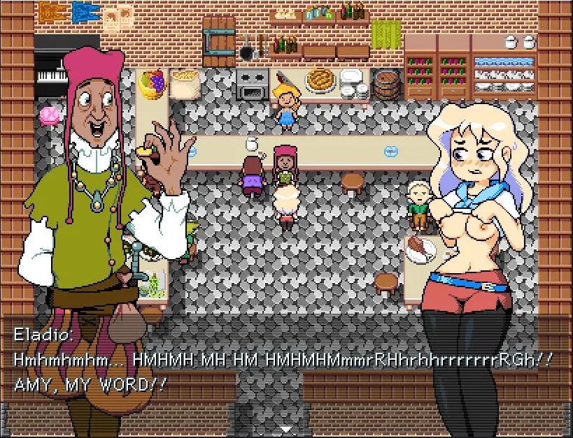 Final Orginity gameplay screenshot 6 (RPGM adult game) by Ropoductions – free download