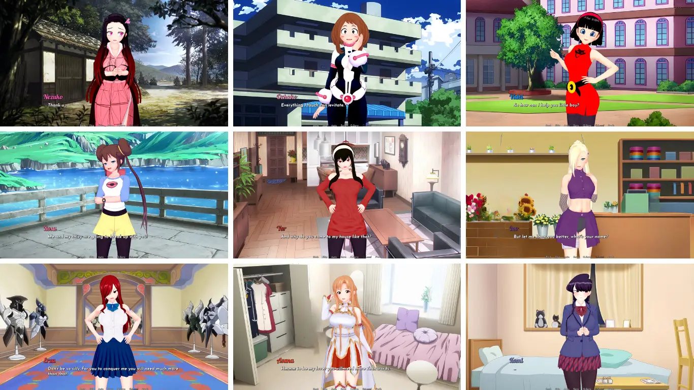 Isekai Brothel gameplay screenshot 10 (Ren'Py adult game) by Isekai Brothel – free download