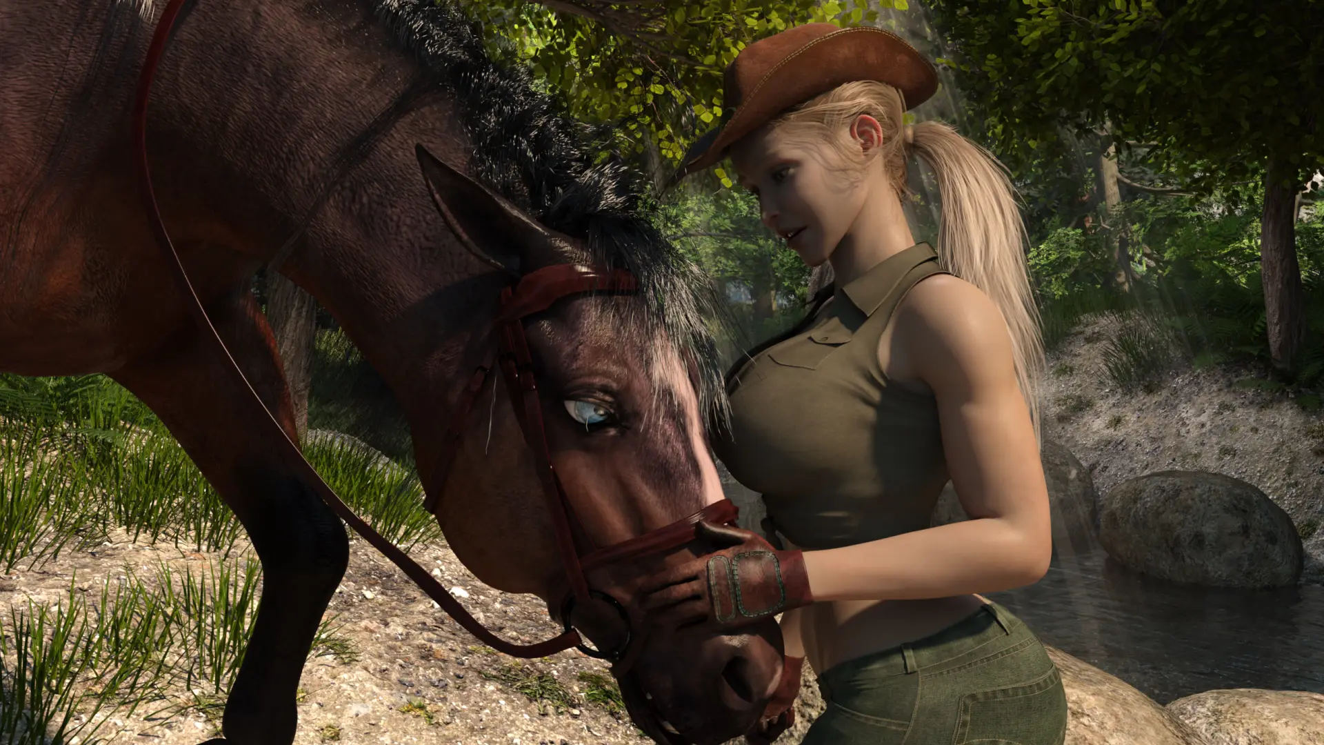 Project Myriam – Life and Explorations gameplay screenshot 13 (Ren'Py adult game) by Zorlun – free download