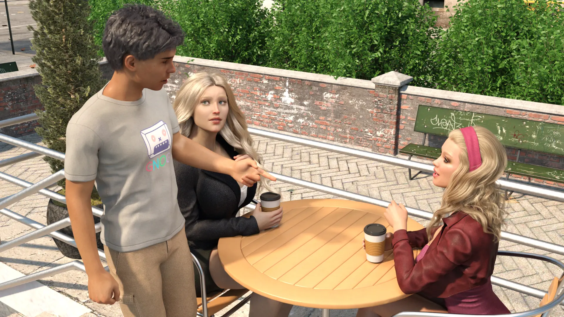 Project Myriam – Life and Explorations gameplay screenshot 21 (Ren'Py adult game) by Zorlun – free download