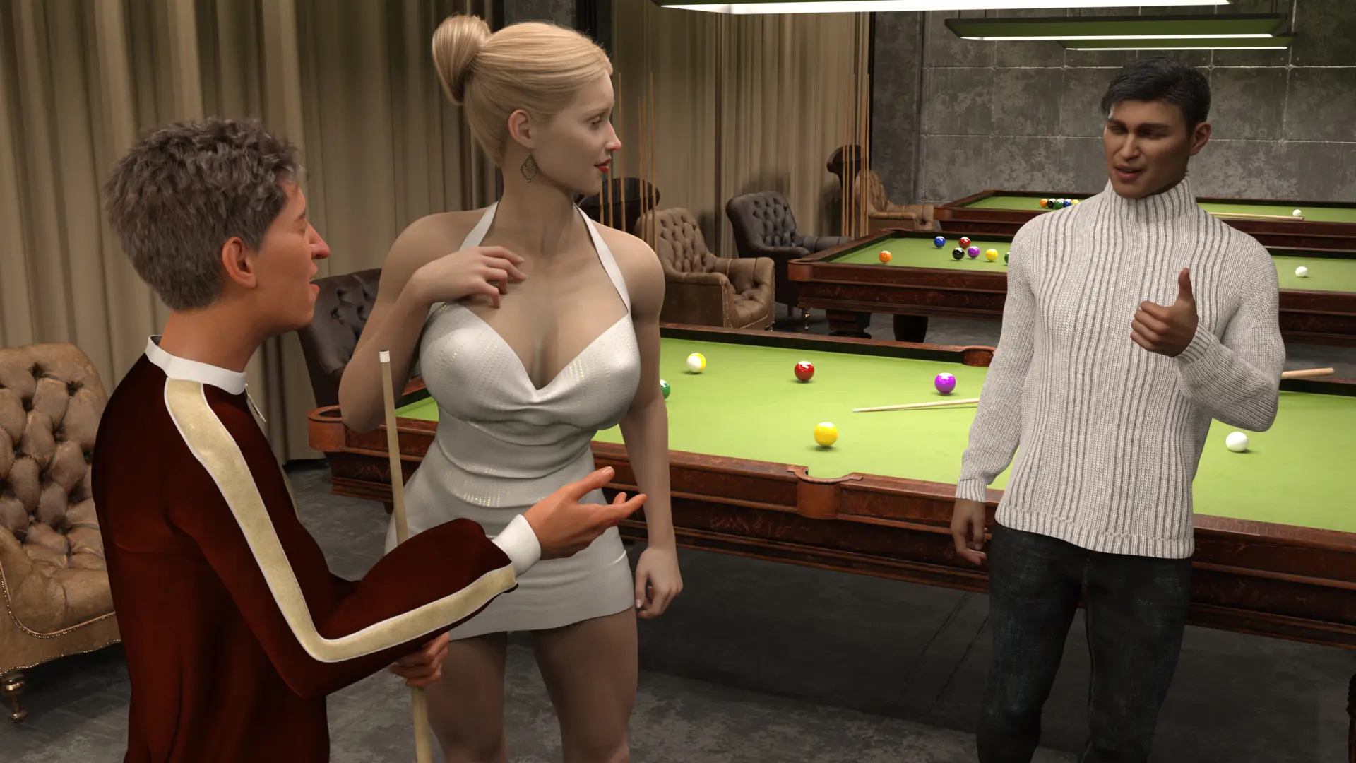 Project Myriam – Life and Explorations gameplay screenshot 20 (Ren'Py adult game) by Zorlun – free download