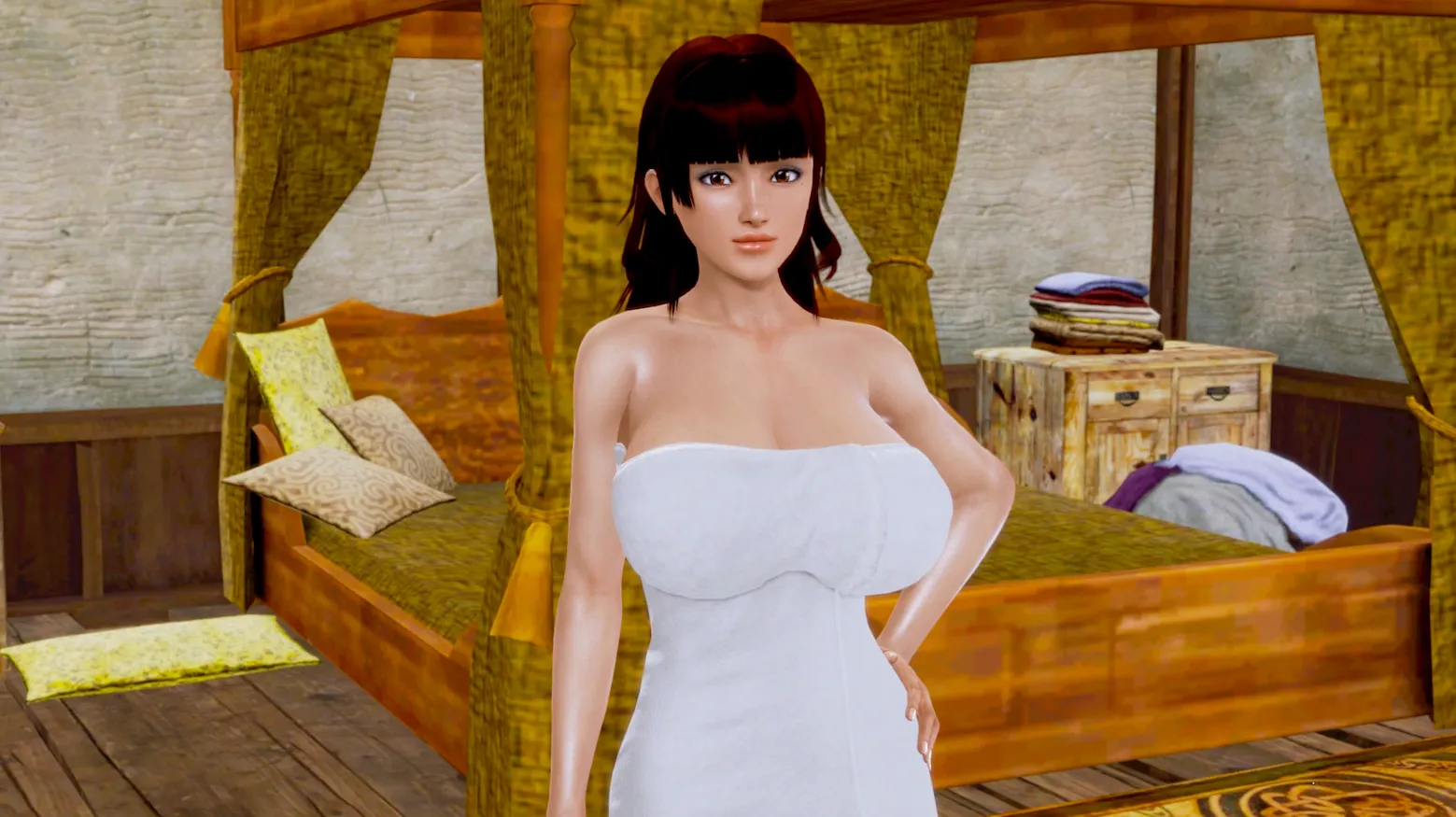 Dark Magic gameplay screenshot 2 (Ren'Py adult game) by F.Lord – free download