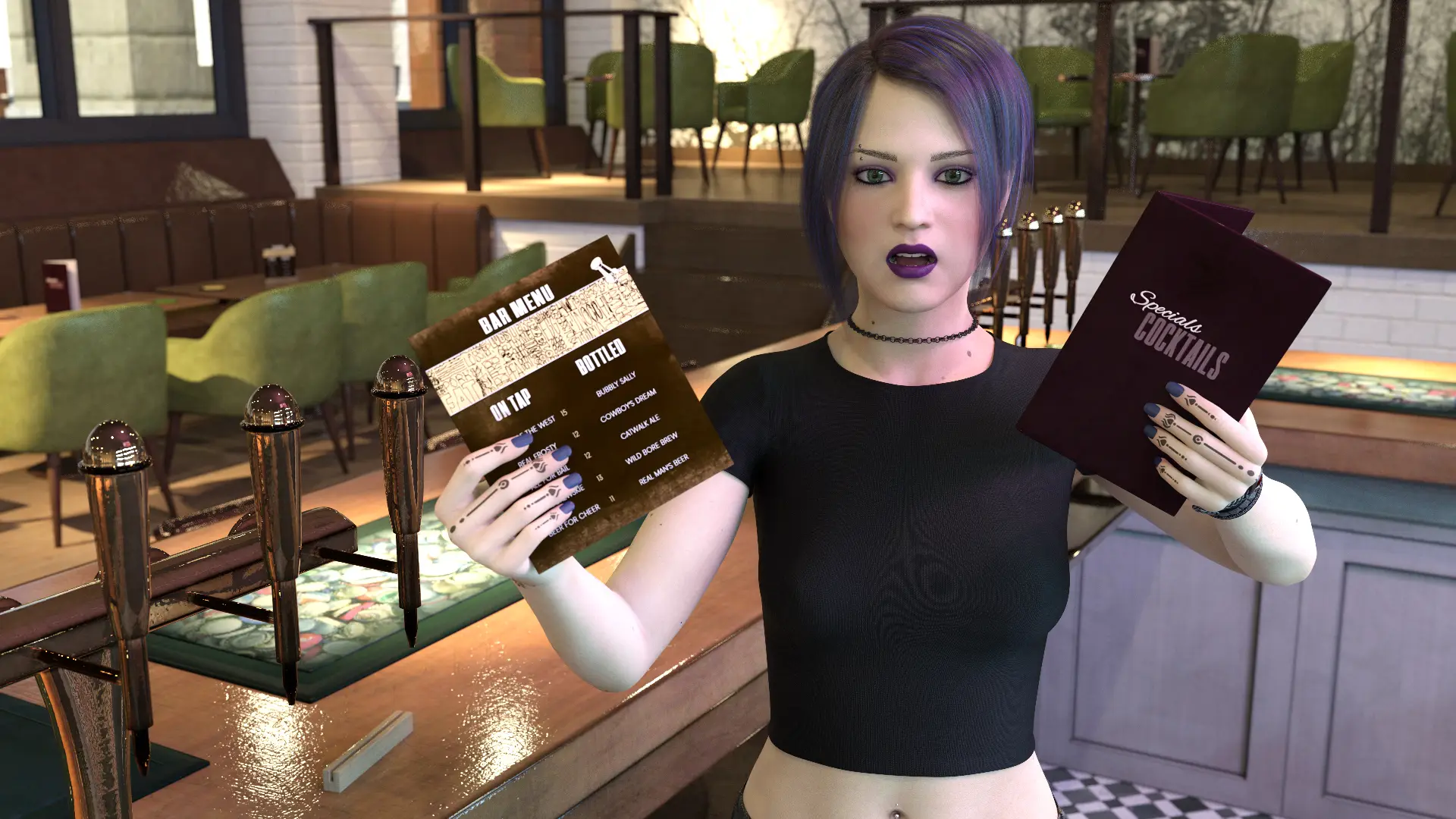 Shoretown Saga gameplay screenshot 19 (Ren'Py adult game) by Dan1228 – free download