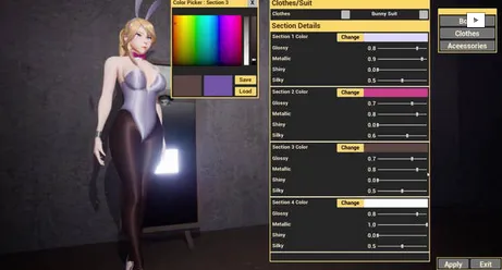 Bound Town Project gameplay screenshot 1 (Unreal Engine adult game) by Ryuu01 – free download
