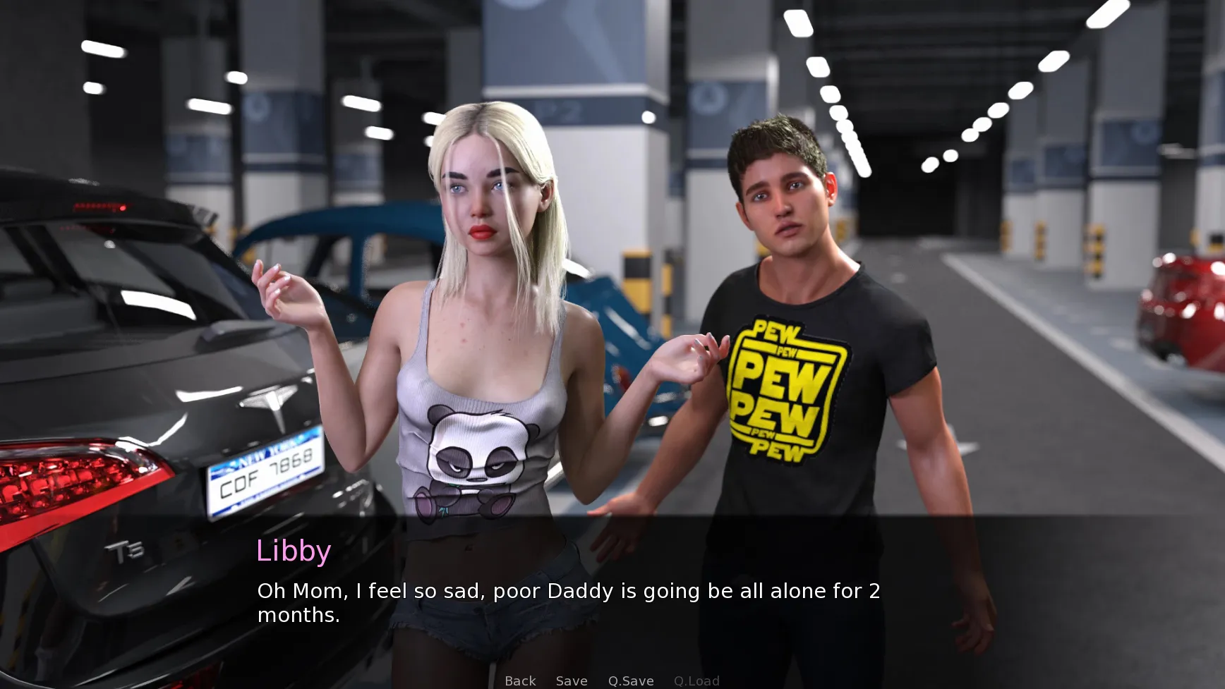Naughty Neighbours gameplay screenshot 4 (Ren'Py adult game) by OuterRealm3D – free download