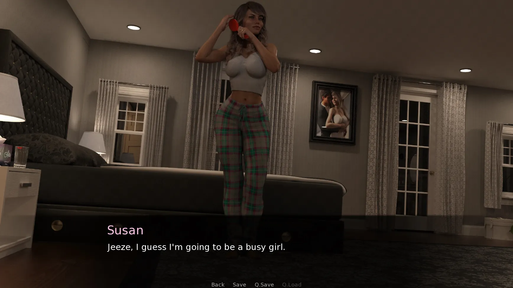 Naughty Neighbours gameplay screenshot 6 (Ren'Py adult game) by OuterRealm3D – free download
