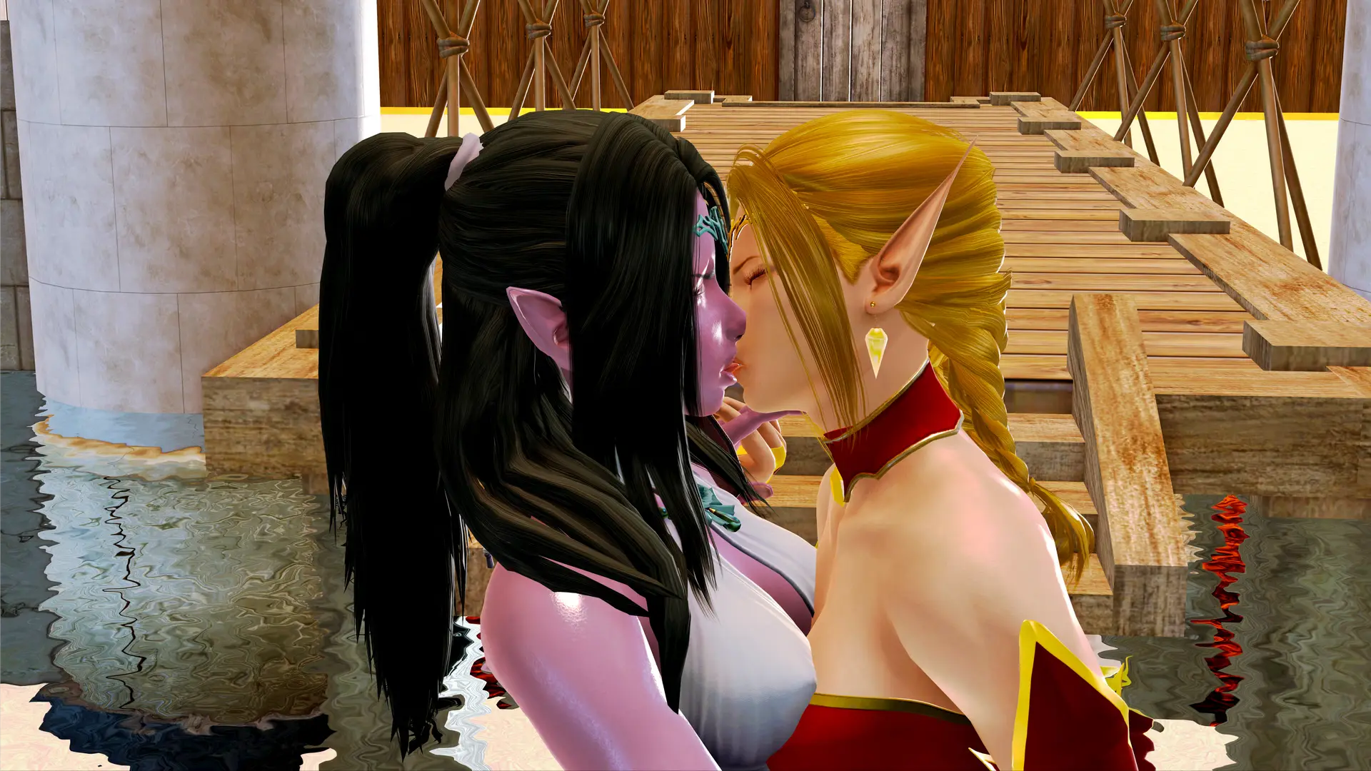 Crepuscule cover S1E15 - 0.15 – Ren'Py adult game by Axel Shive free download