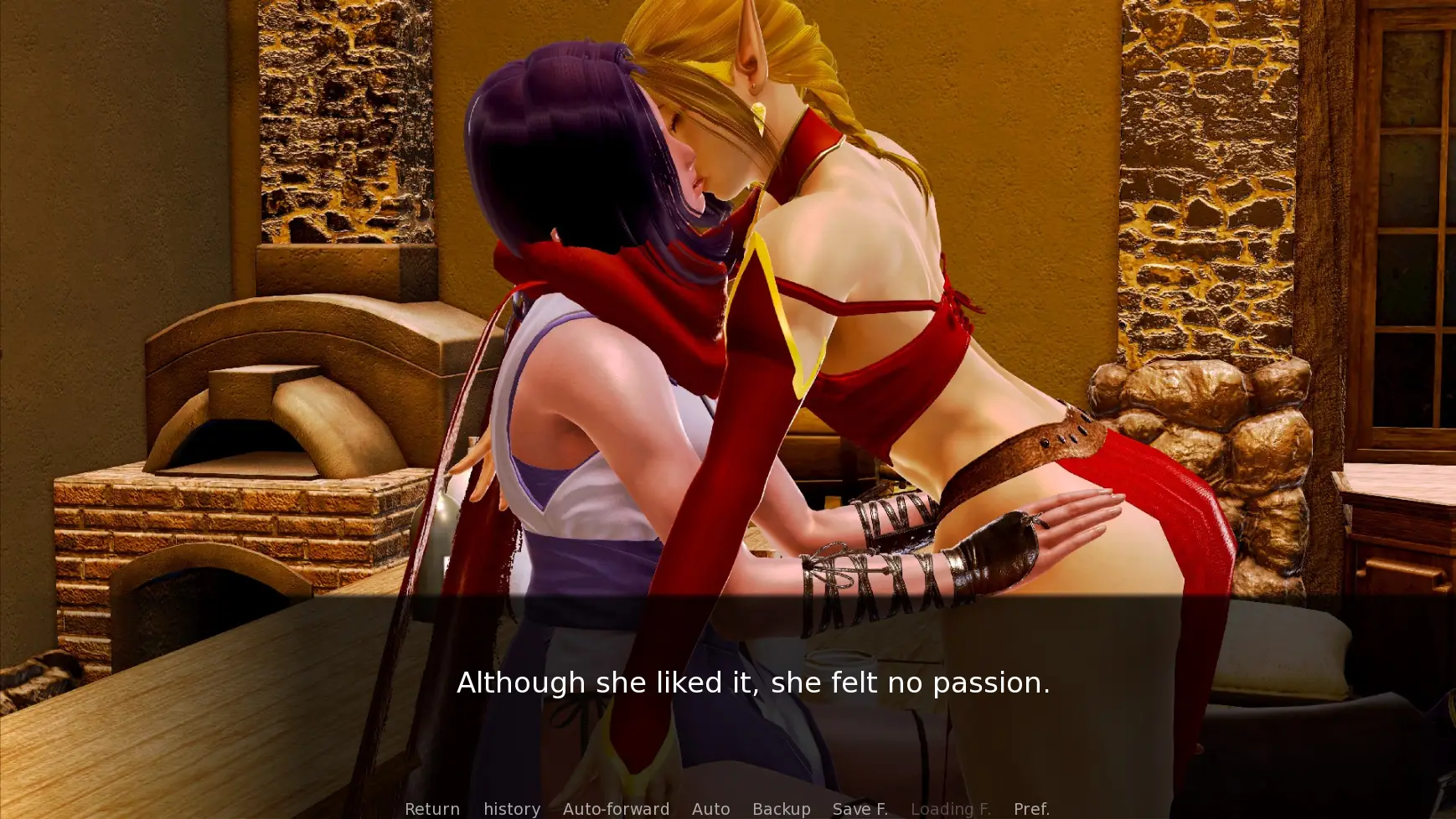 Crepuscule gameplay screenshot 9 (Ren'Py adult game) by Axel Shive – free download